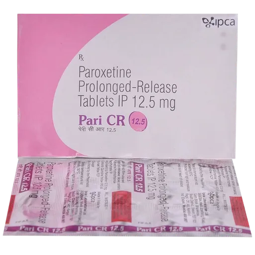 pari cr 12.5mg tablet 15's
